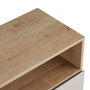 Nordure Aparador Palmer - Sandstone, Sapphire Oak
